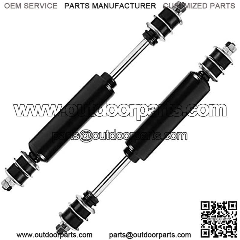 2 REAR SHOCK ABSORBERS FOR CLUB CAR DS GAS ELECTRIC GOLF CART 1988-UP DS, G&E 2004-UP PRECEDENT 1013164 102588501