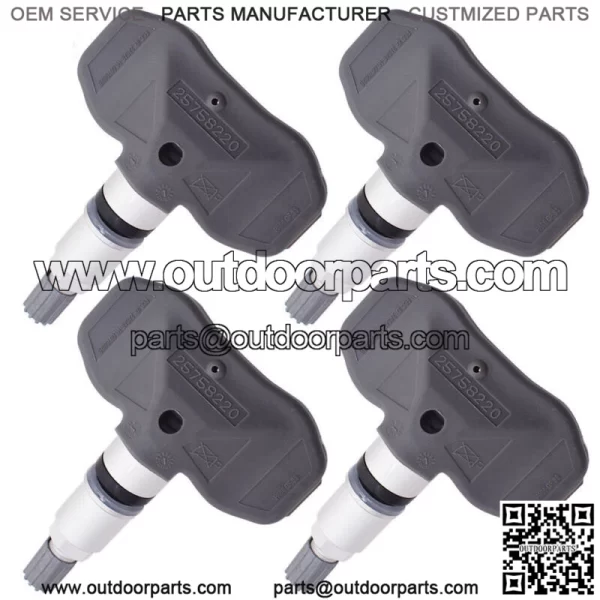 Set of 4 Tire Pressure Sensor 315MHz TPMS for 1997-2013 Corvette C5 C6 6.0 7.0L