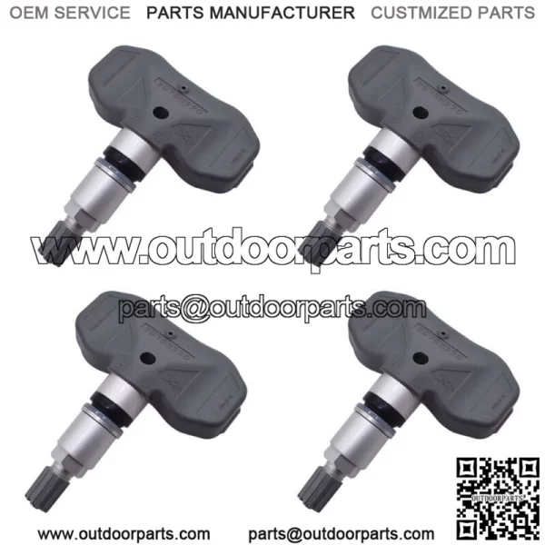 Set of 4 Tire Pressure Sensor 315MHz TPMS for 1997-2013 Corvette C5 C6 6.0 7.0L - Image 2