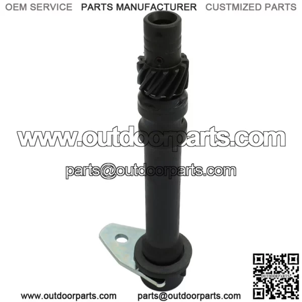 Fit For 07-13 GMC Sierra 1500 4.3L V6 Vortec Engine Oil Pump Drive Gear Shaft (For: Chevrolet Silverado 1500) - Image 2