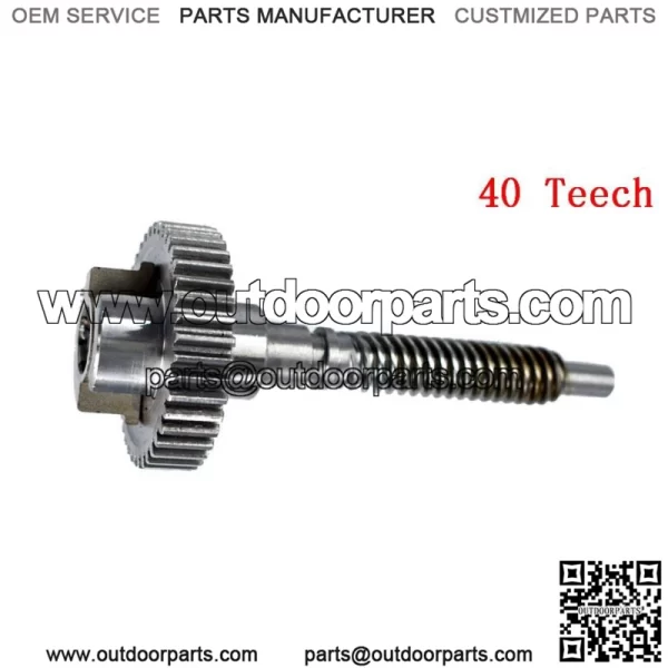 1x Parking Brake Actuator Gear Shaft Repair Kit For BMW E65-E68 745Li 745i 750Li