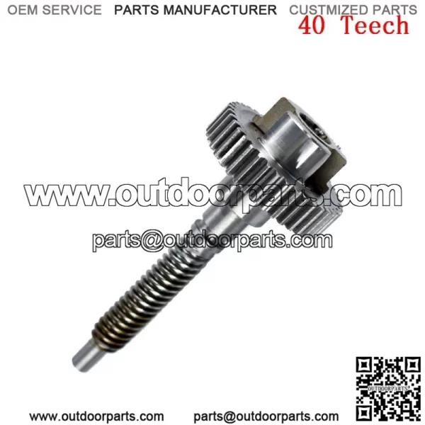 1x Parking Brake Actuator Gear Shaft Repair Kit For BMW E65-E68 745Li 745i 750Li - Image 3