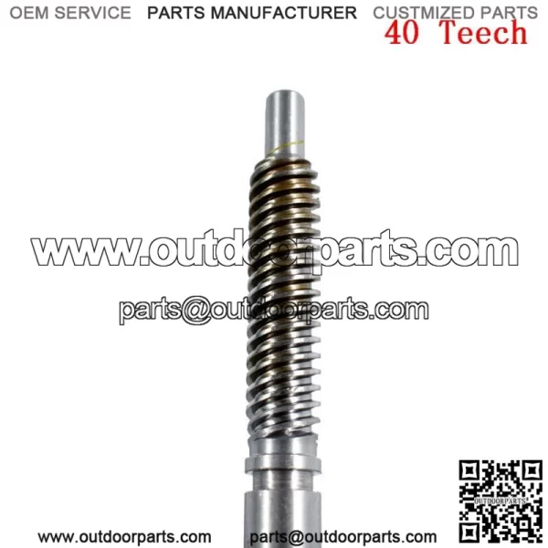 1x Parking Brake Actuator Gear Shaft Repair Kit For BMW E65-E68 745Li 745i 750Li - Image 4