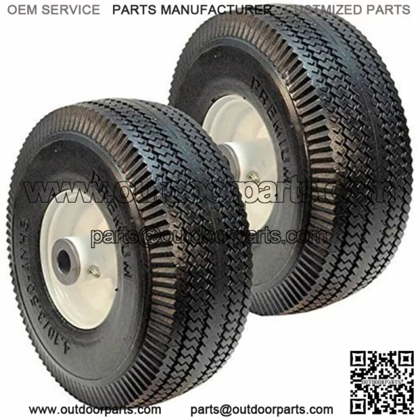 2 Front Wheel Tire  105-347 TimeCutter Z4235 Z4200 SS 4250 Zero Turn Mower +