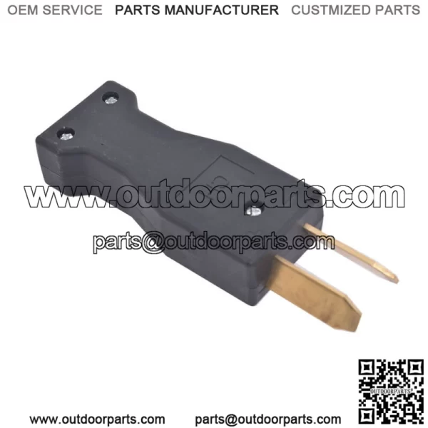 DC Crow foot Charger Plug 36 or 48V Fit For  EZGO Club Car Golf Carts - Image 4