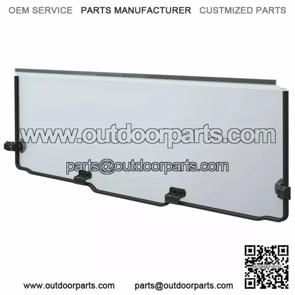 Polaris 2883773 Lock Ride Clear Poly Rear Panel XP Ranger 1000 900 570 Crew XP