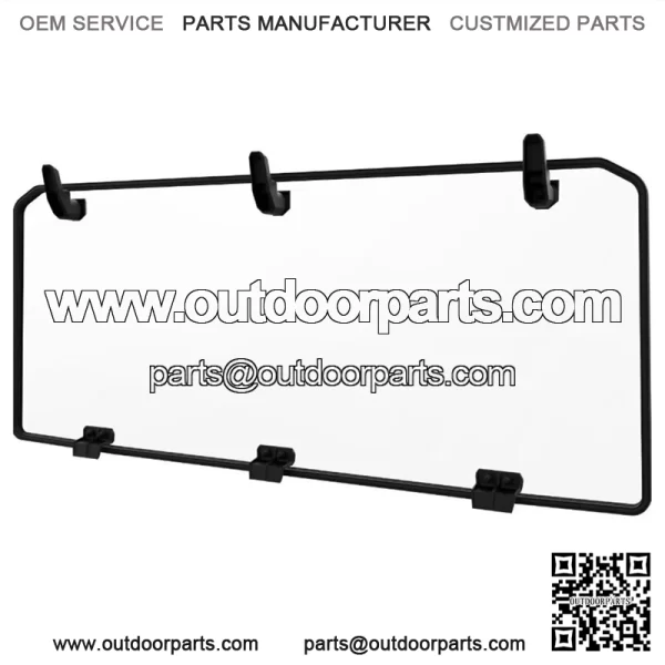 OEM Polaris Ranger Rear Poly Panel 2879812