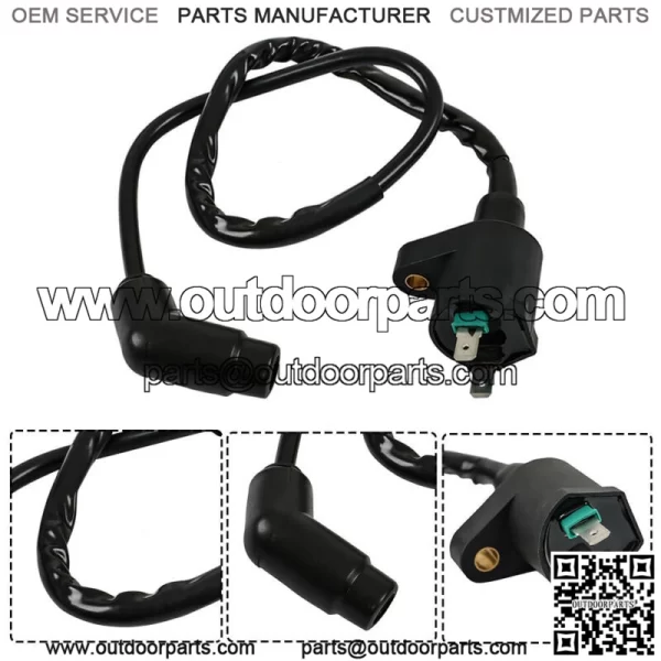 CDI Ignition Coil Rectifier Relay Kit for Honda Recon 250 TRX250 TE/TM 1997-2004 - Image 2