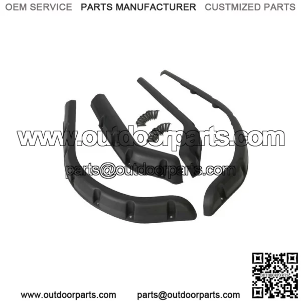 New 4pcs Golf Cart Standard Fender Flares Front and Rear For EZGO TXT Model