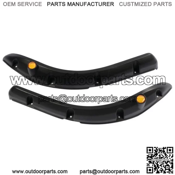 Golf Cart Standard Fender Flares Set of 4 Front and Rear for Club Car Precedent