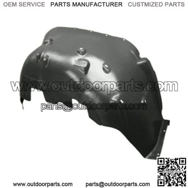 New GM1248232 Fender Liner Front Left Fits Chevrolet Silverado 2500 HD 2011-2014 (For: More than one vehicle)