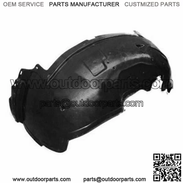 New Fits 2003-07 Chevrolet Silverado Front Passenger RH Right Side Fender Liner (For: More than one vehicle)