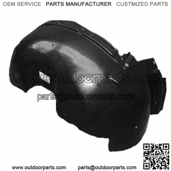 Inner Fender Front Left Fits 2001-06 Chevrolet Silverado 2500 Hd 4-Door 15132711 (For: More than one vehicle)