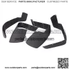 Fit For 96-00 Honda FourTrax TRX300 TRX 300 FW Fender Flaps Mud Splash Guards  (For: Honda) - Image 2
