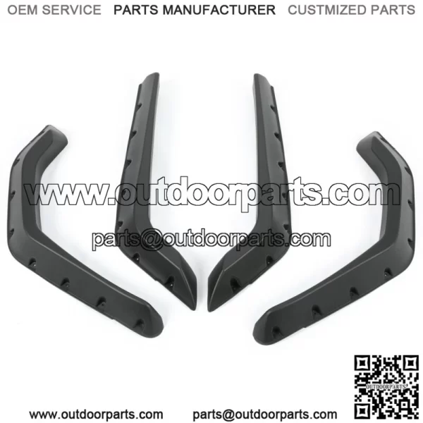 4* Fender Flares Set Arches Extensions For 2008-2010 Polaris RZR 800 4-800 800S (For: Polaris)