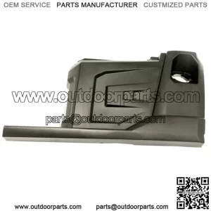 Polaris 5450359-070 Black Lefthand Rear Fender w/Rocker Ranger 1000 900 Crew (For: Polaris)