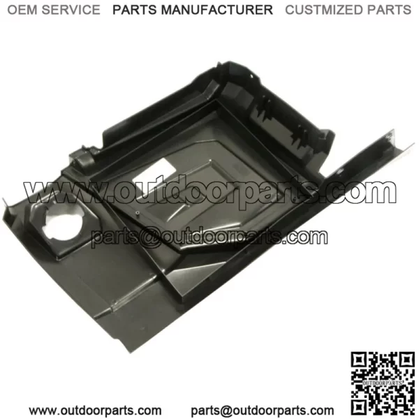 Polaris 5450359-070 Black Lefthand Rear Fender w/Rocker Ranger 1000 900 Crew (For: Polaris) - Image 2