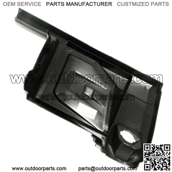 Polaris 5450359-070 Black Lefthand Rear Fender w/Rocker Ranger 1000 900 Crew (For: Polaris) - Image 3
