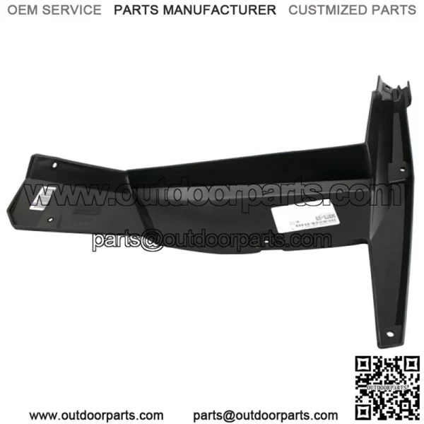 Polaris 5439773-070 Black Right hand Front Fender Flair RZR Trail XP 900 1000 (For: Polaris) - Image 2