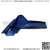 Polaris 5437474-620 RH Blue Fire Rear Fender 2013-2014 S 4 RZR 800 (For: Polaris) - Image 2