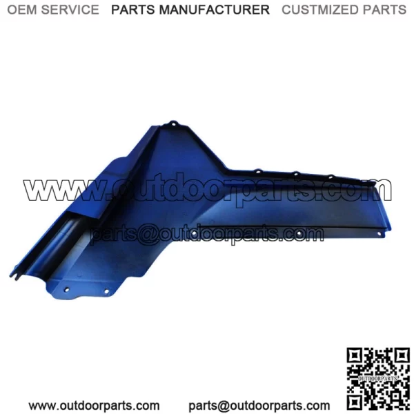 Polaris 5437474-620 RH Blue Fire Rear Fender 2013-2014 S 4 RZR 800 (For: Polaris) - Image 2