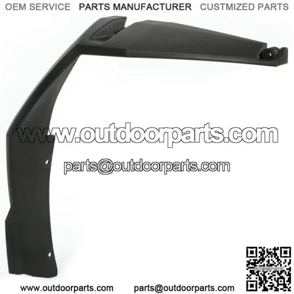 Replace For 5437660-070 Polaris 2009-2017 RZR 800 570 Front Right Fender Flare (For: Polaris) - Image 2