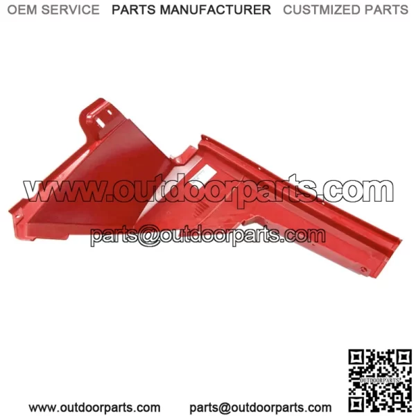 Solar Red Right-Hand Front Fender 5439010-342 Polaris 2014-19 Ranger XP 570 900 (For: Polaris) - Image 3