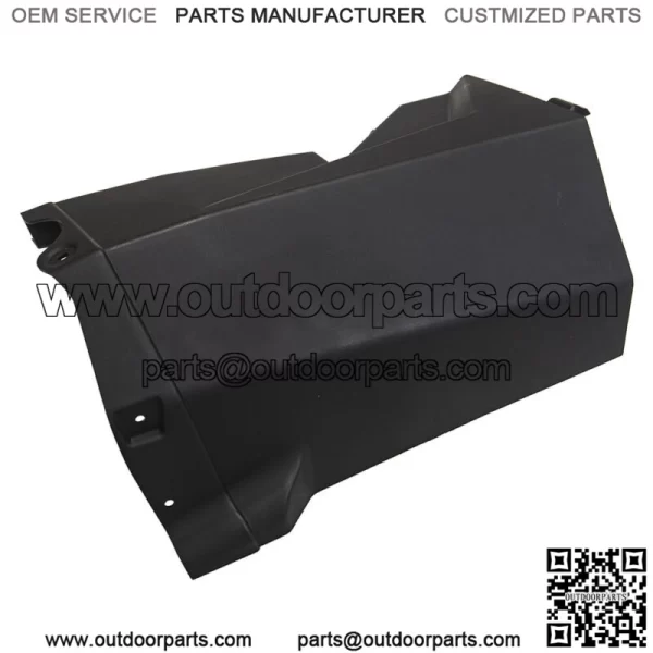 Polaris 5453958-070 Black Lower Righthand Front Fender 2018-2019 RZR RS1 (For: Polaris) - Image 2