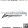 Polaris 5454552-599 White Lightning Painted Lefthand Upper Front Fender 2018-19 (For: Polaris)