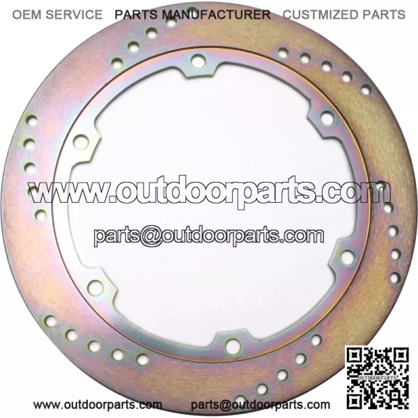 Brakes Standard Brake Rotor MD1127