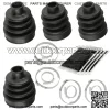 Rear Axle Outer And Inner CV Boot Kit for Yamaha Rhino 700 YXR700F Fi 2008-13(For: Yamaha Rhino 700) - Image 2