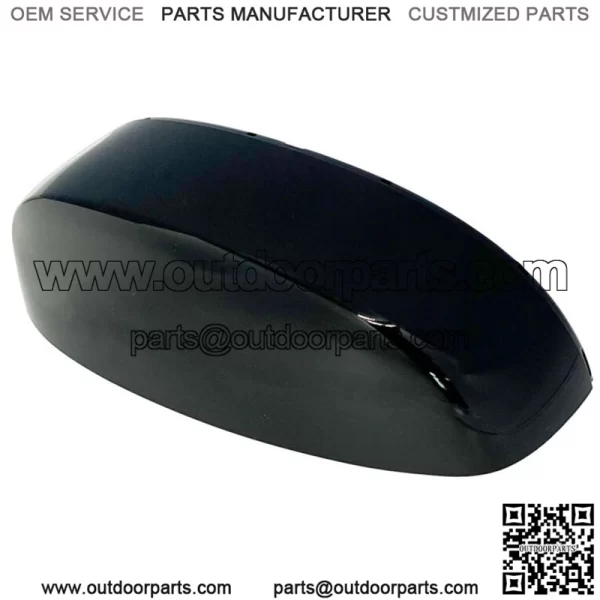 APA Glossy Black Mirror Cover for 2007 - 2014 SIERRA YUKON ESCALADE Driver Side (For: More than one vehicle)