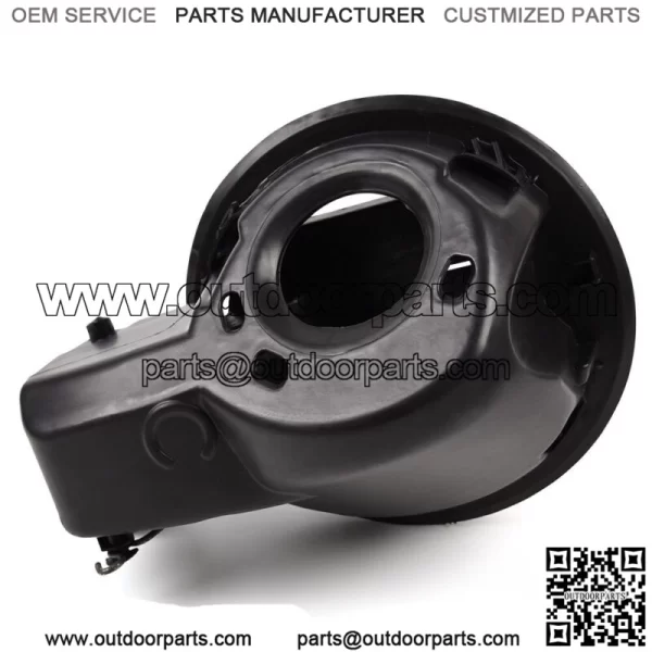 Fuel Gas Filler Door Lid Housing Pocket w/ Hinge New Fit For 2009-2014 Ford F150 (For: Ford F-150)