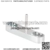 For SB Chevy 305 327 350 SBC Polished  Billet Aluminum Timing Tab Chain Cover - Image 3