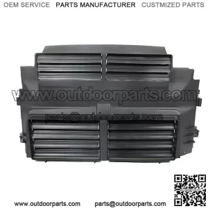 Front Radiator Shutter W/O Actuator Motor For 2012-2016 Ford Focus CM5Z8475A