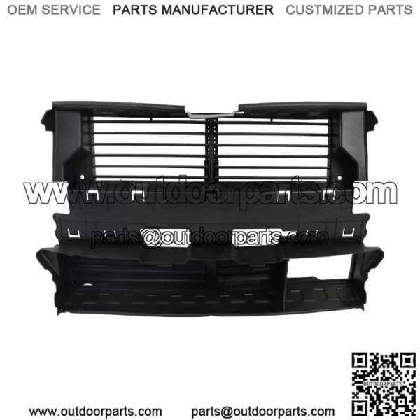 Active Grille Shutter Radiator With Motor DS7Z8475B For 2013-2016 Ford Fusion