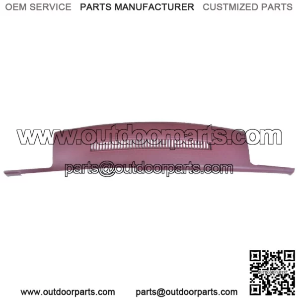 Garnet Burgundy Dash Cover For 1988-1994 Suburban Chevy GMC Pickup Blazer - Image 3