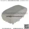 Gray Center Console Lid Armrest Cover Leather For 11-19 Dodge Durango
