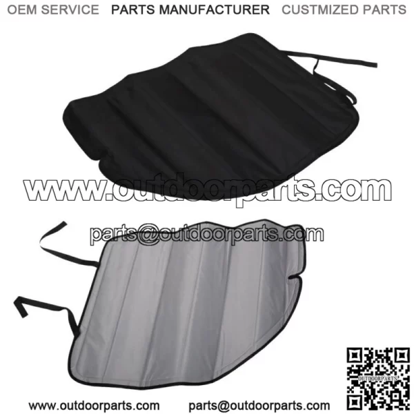 Insulated Front Door Window Covers For Mercedes Benz 2019-2023 Sprinter Van - Image 2