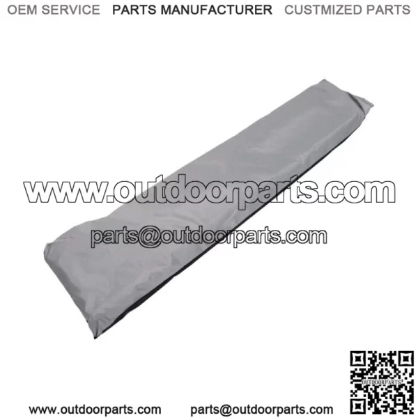 Insulated Blackout Front Windshield Cover For 2007-2022 Mercedes-Benz NCV3/VS30 - Image 4