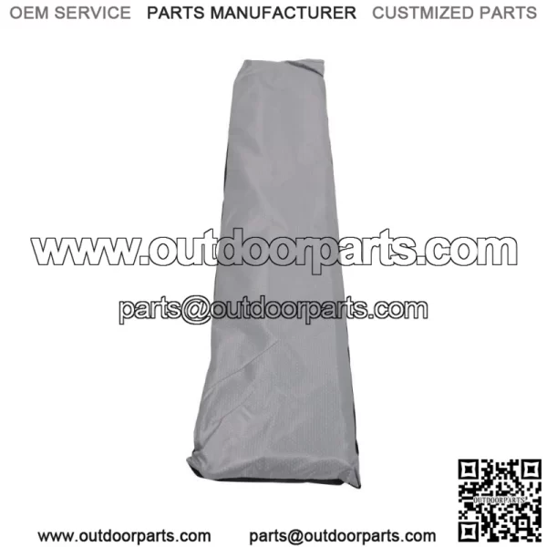 Insulated Blackout Front Windshield Cover For 2007-2022 Mercedes-Benz NCV3/VS30 - Image 5