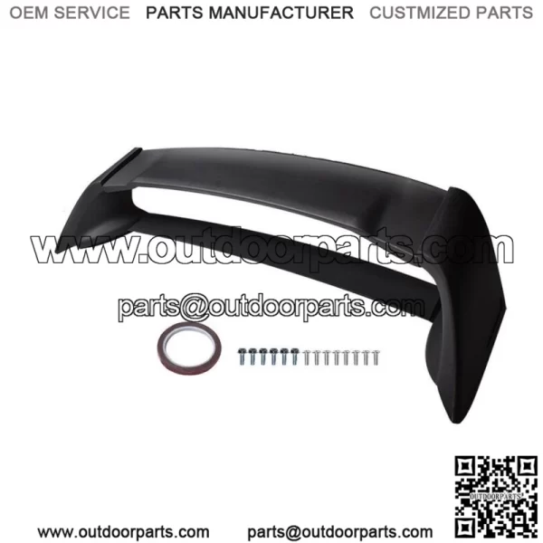 Mugen style Rear Trunk Spoiler Wing Unpainted for Honda 2006-11 Civic 4DR Sedan