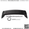 Mugen style Rear Trunk Spoiler Wing Unpainted for Honda 2006-11 Civic 4DR Sedan - Image 2
