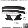 Mugen style Rear Trunk Spoiler Wing Unpainted for Honda 2006-11 Civic 4DR Sedan - Image 3