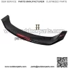 Trunk Spoiler Fit For 2013-2015 Honda Civic Painted Glossy Black Finish SI Style - Image 2