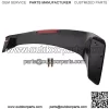 Trunk Spoiler Fit For 2013-2015 Honda Civic Painted Glossy Black Finish SI Style - Image 3