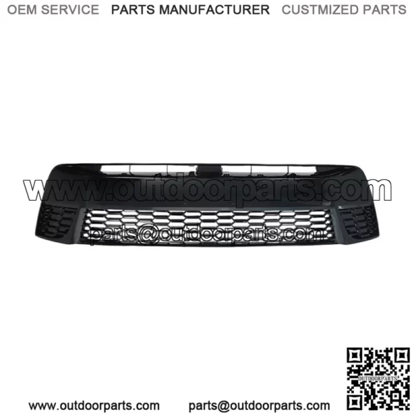 Front Bumper Lower Grille Black For 2018-2020 Toyota Sienna SE TO1036189