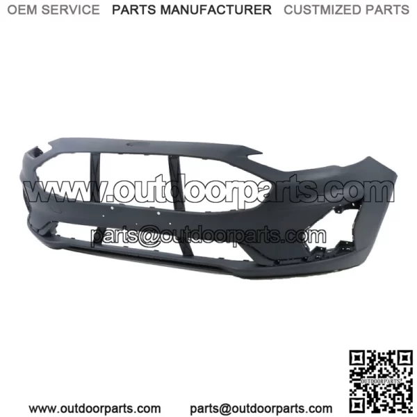 Front Bumper Cover With Tow Hook Hole Plastics For Ford Fion 2019-2020 - Image 3