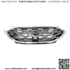 Front Upper Bumper Grille Chrome For 2019-2022 Ford Edge KT4B-8200-AK