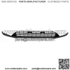 Front Bumper Lower Valance Panel Grille Grill For 2015-2018 Ford Foc